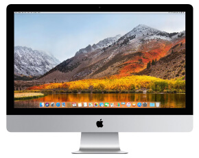 Apple iMac 27 Вторая линия названия